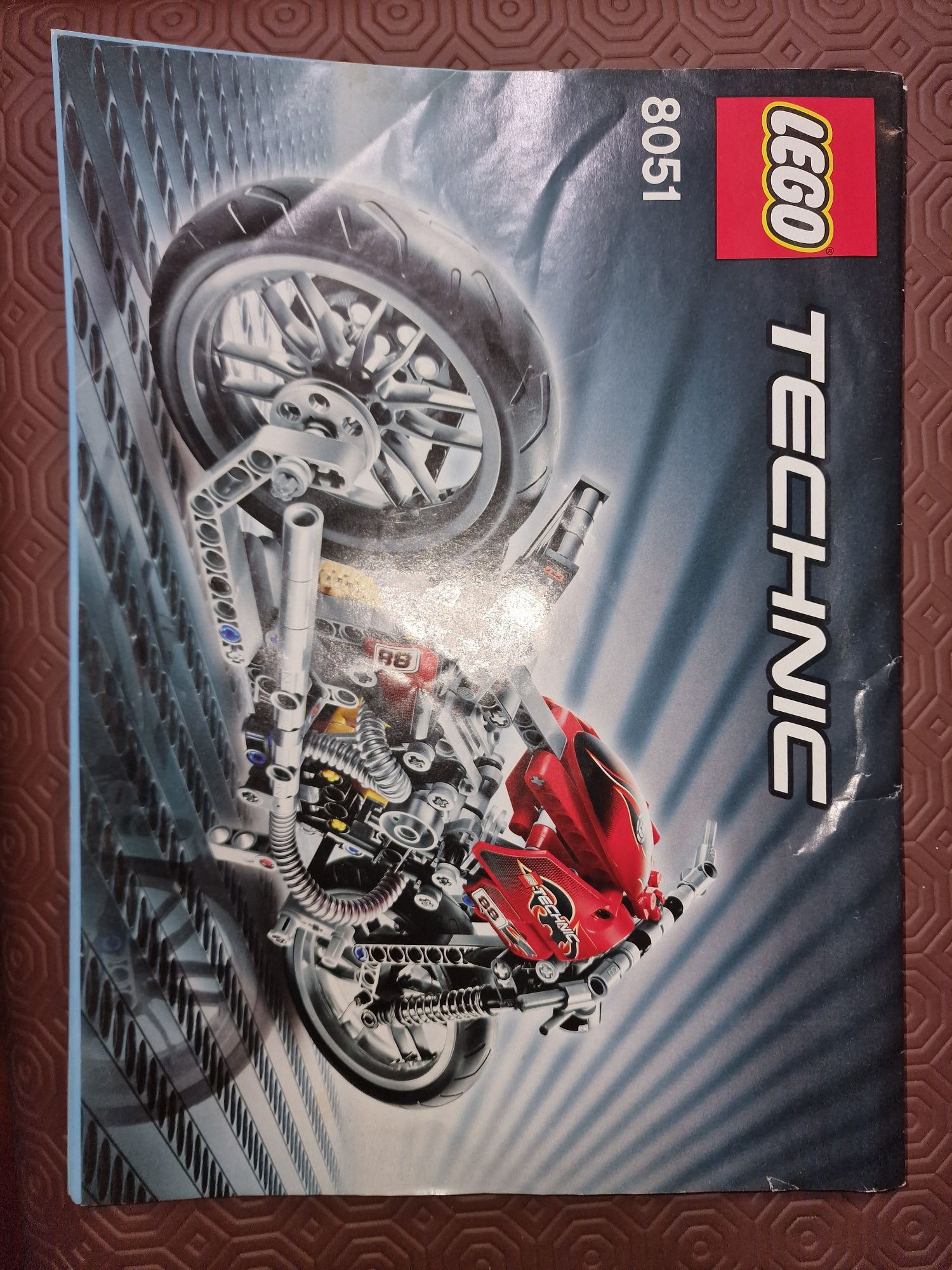 Lego Technic 8051 Motorbike