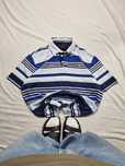 Koszulka w Paski Next Polo rozmiar XL vintage elegancka