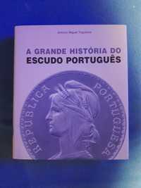 Livro a grande história do escudo português