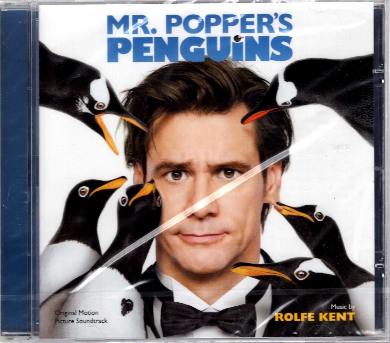 Mr. Popper's Penguins - Rolfe Kent (CD)