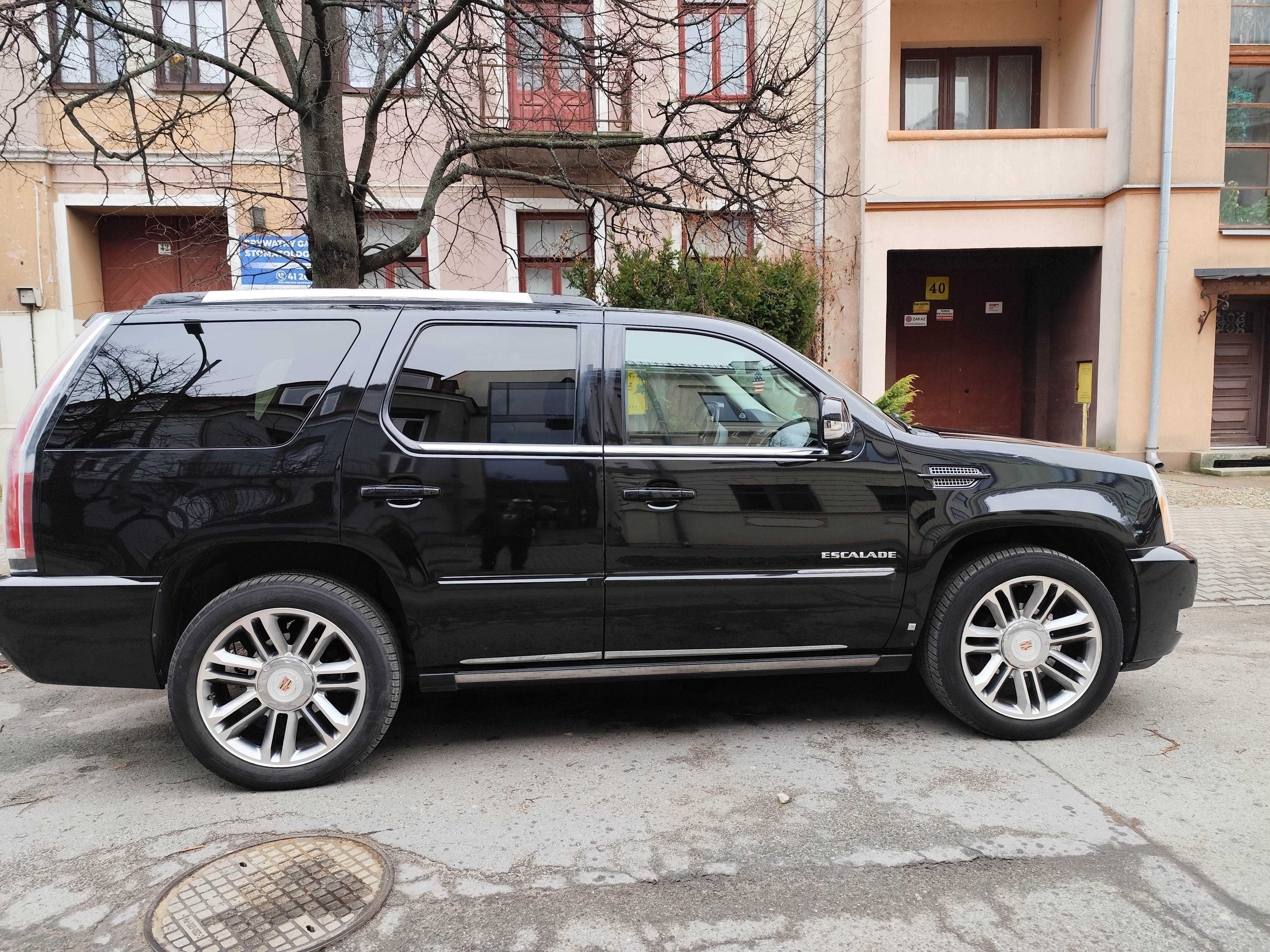 Cadillac Escalade 6.2 AWD Premium 2014r