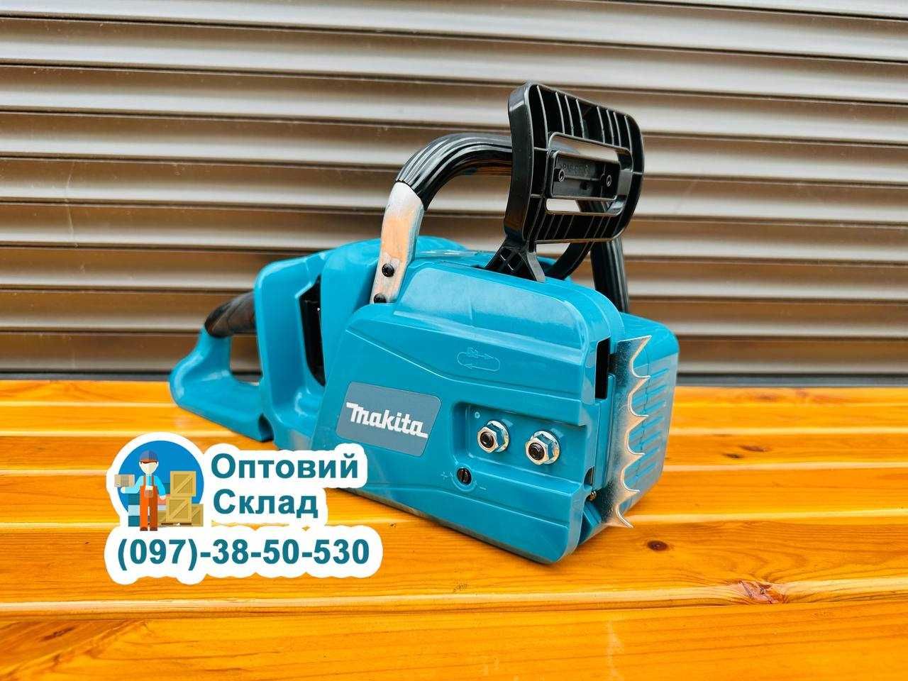 Аккумуляторная цепная пила Makita DUC355 BL Цепна пилка 35см ТУШКА 36V