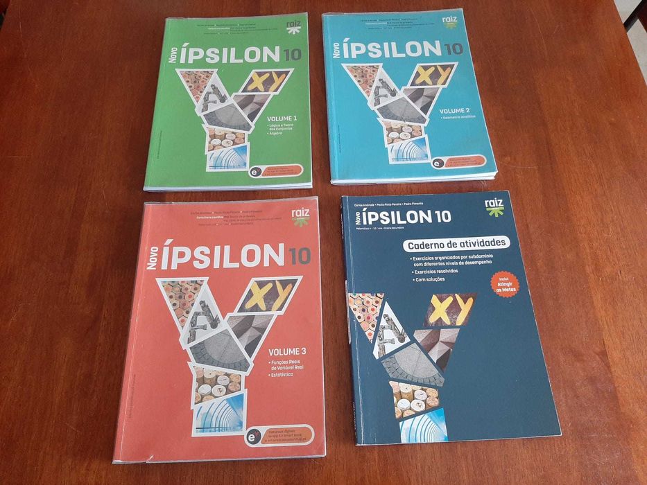 Novo Ípsilon 10 - 10 ano