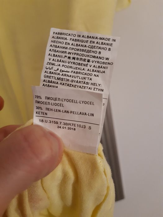 Bluzka benetton 30%len