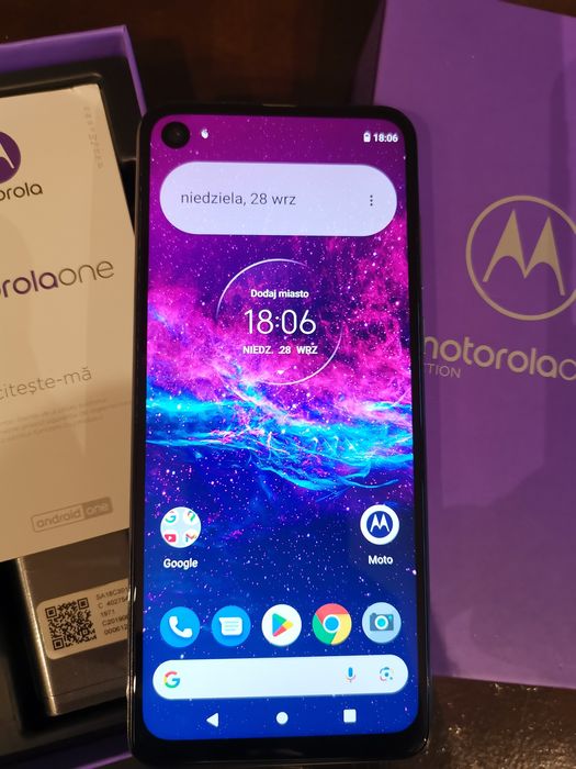 Motorola One Action 128GB dual SIM