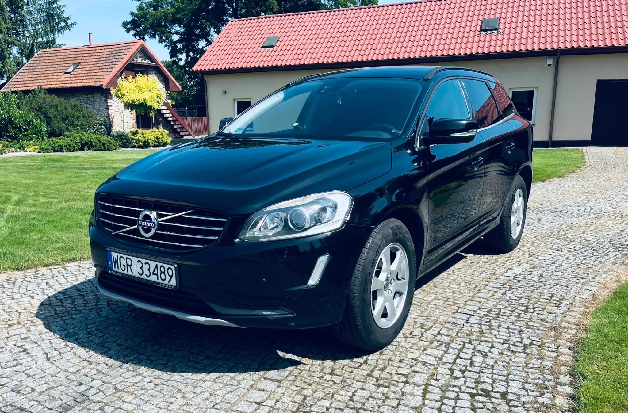 Volvo XC 60 Volvo XC60 Summum AWD 4x4 D4 D5 2.4 225KM PL Salon Polestar 2015r