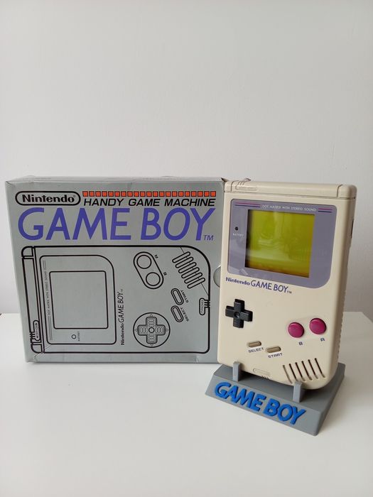Nintendo Game Boy DMG-01 CLASSIC Grey. Pudełko. Wyprzedaż kolekcji.