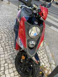 SYM CROX 50cc 2022 poucos km