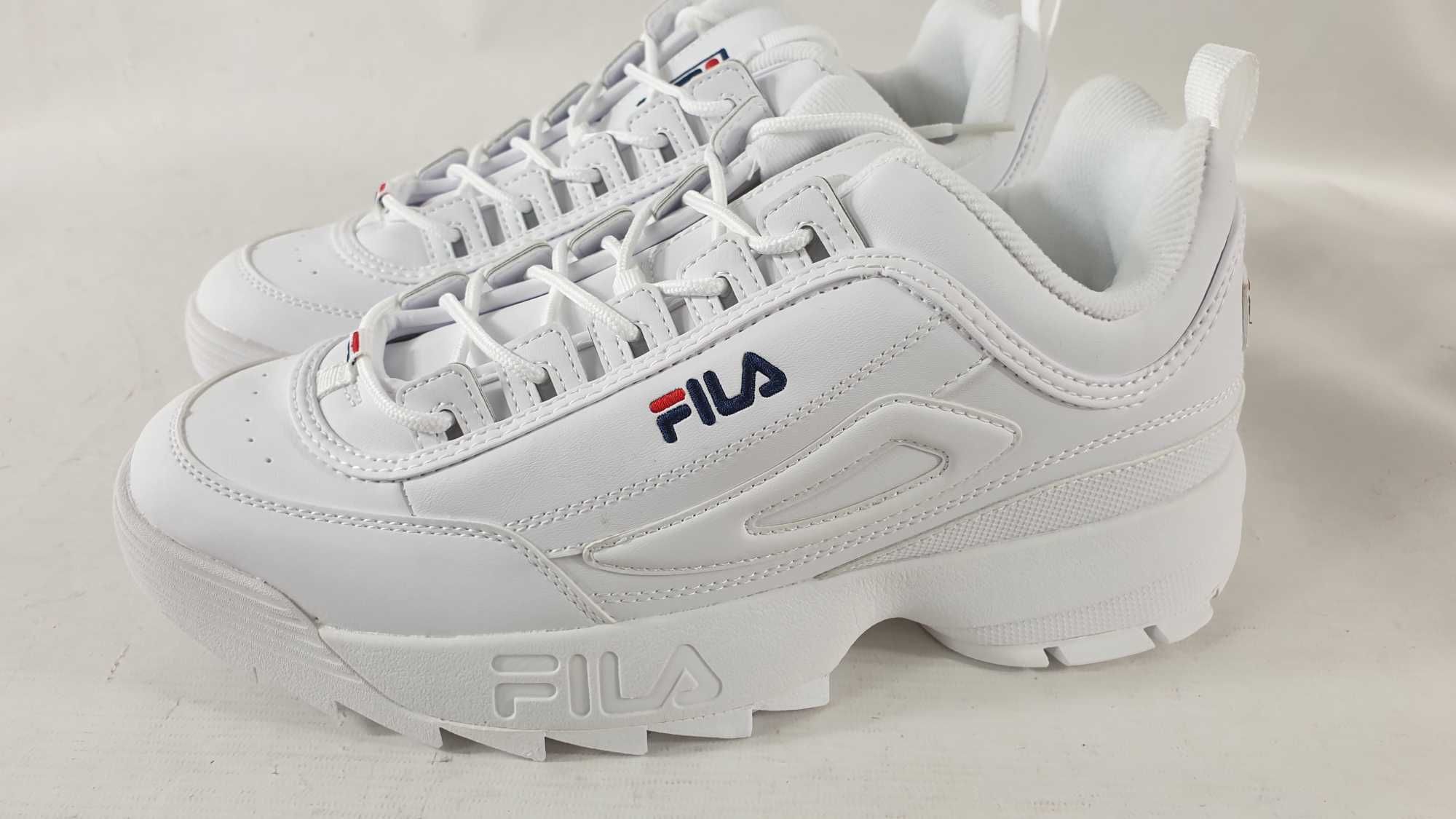 Fila buty damskie sportowe Disruptor Wmn Low sneakersy  rozmiar 37
