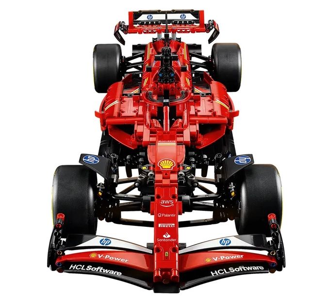 Конструктор Ферарі Ferrari SF-24 F1 Technic — болід Формули 1