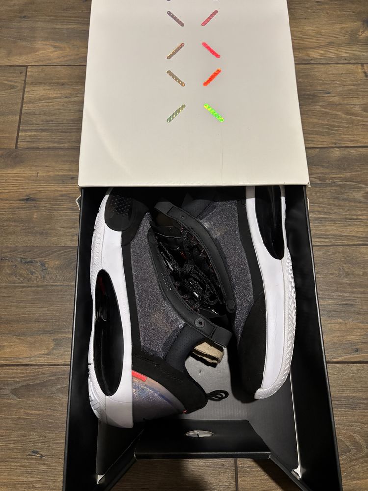 Jordan 34 low Heritage