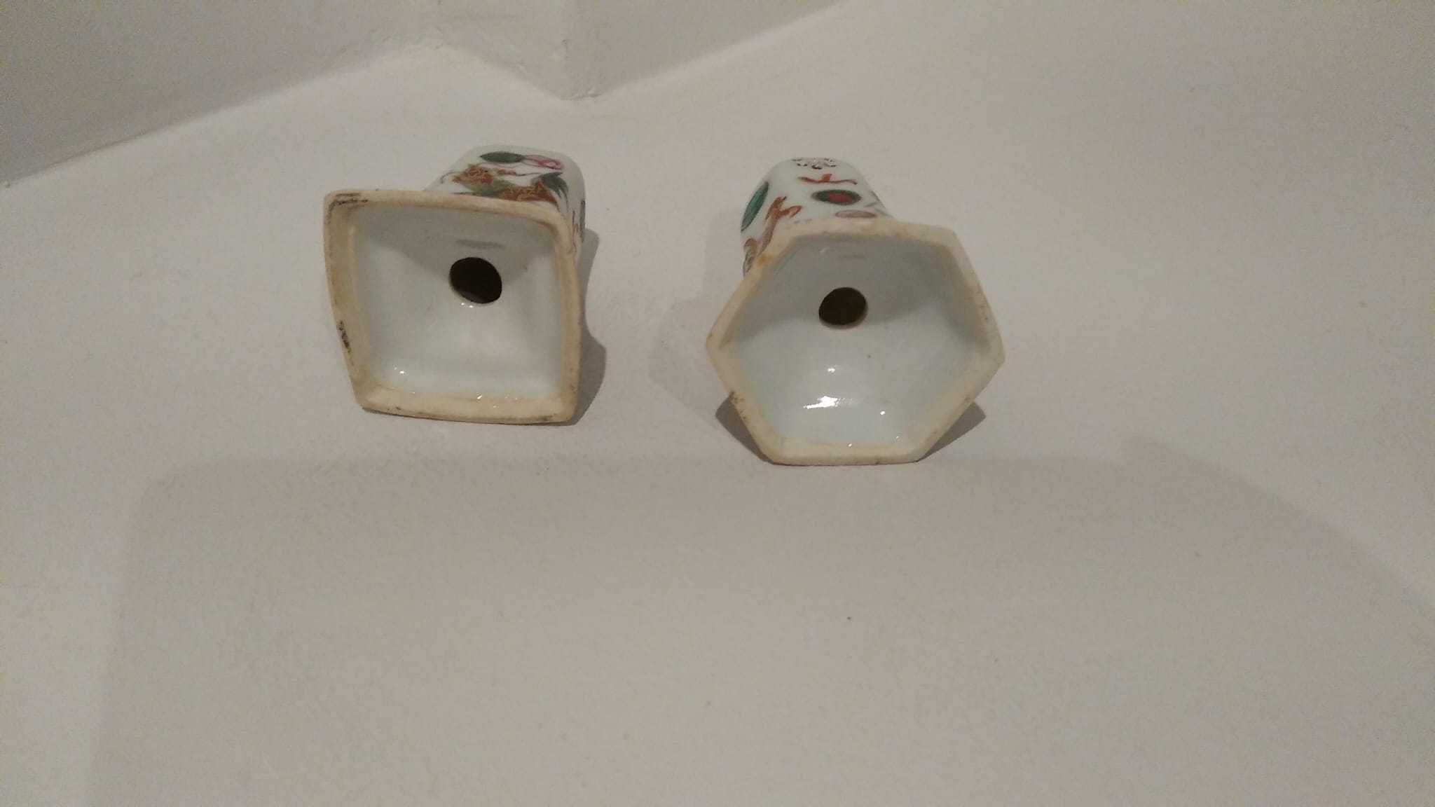 Baixa de preço -Saleiro e Pimenteiro Porcelana