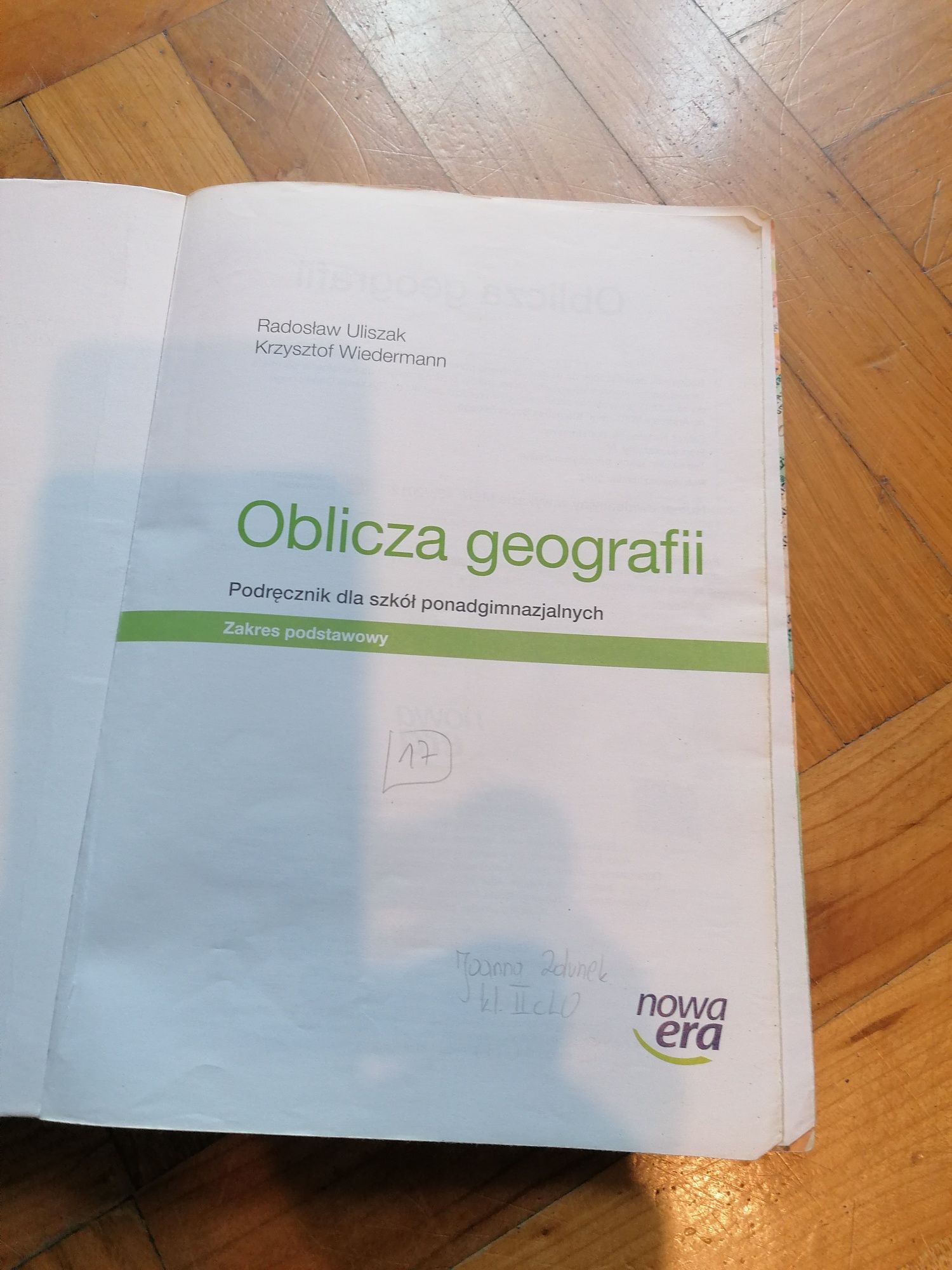 Podrecznik do geografii, Oblicza geografii