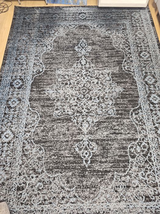 Duży dywan do salonu 200cm x 290cm Dywanpol indyjski retro