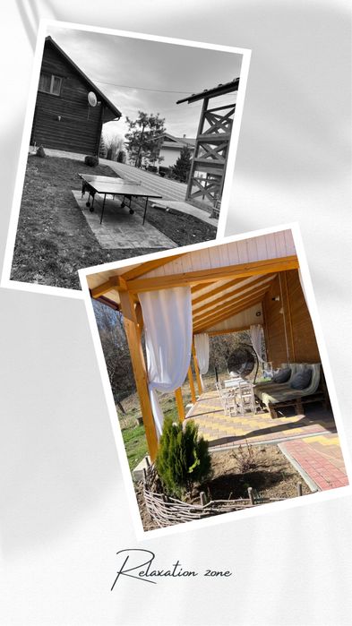 Оренда котеджів/будиночків. Чани/Сауна/Більярд/Настільний теніс