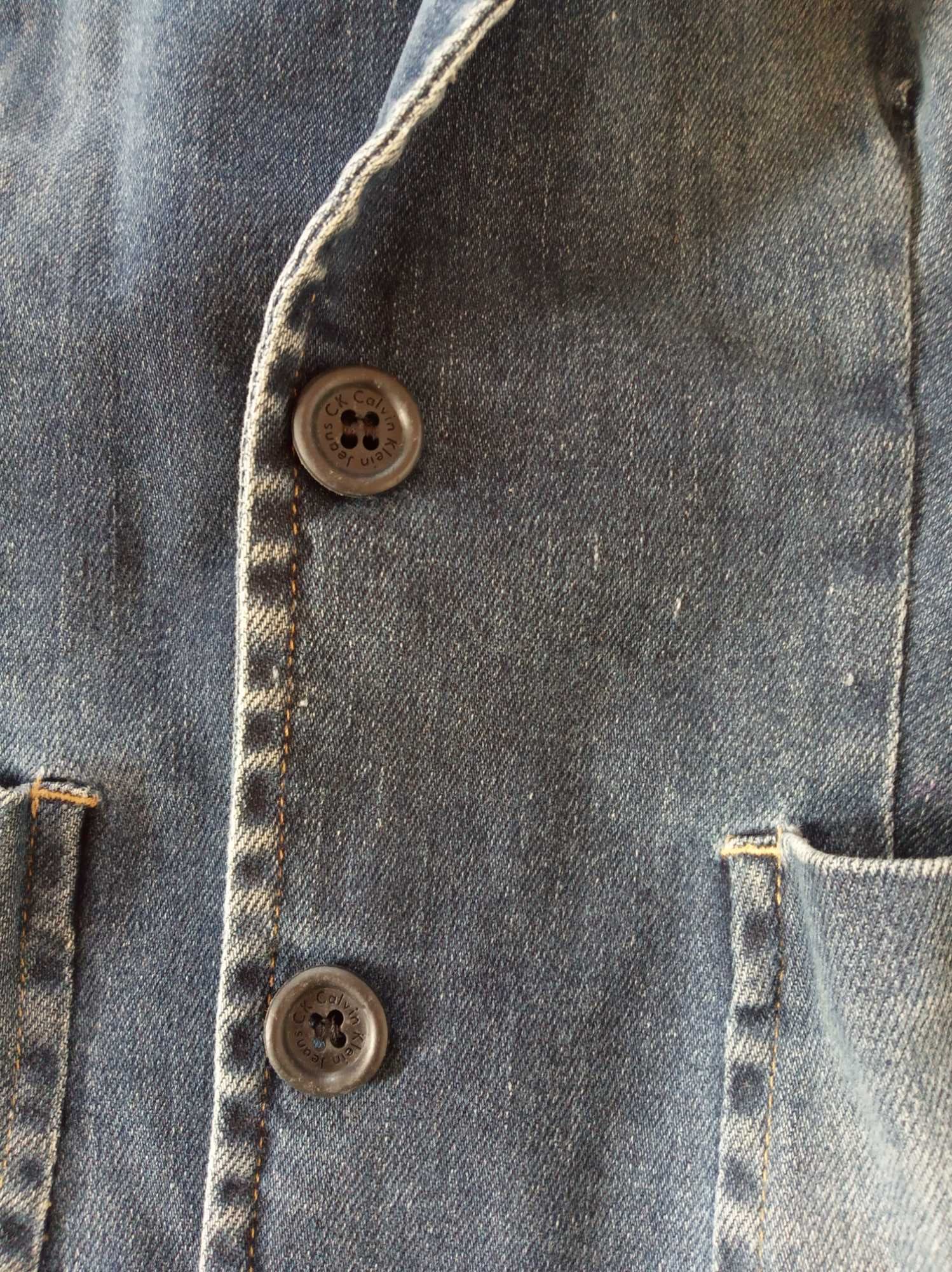 Calvin Klein jeans marynarka vintage 36