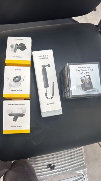 Insta 360 Ultra Go “usado 2x” como novo