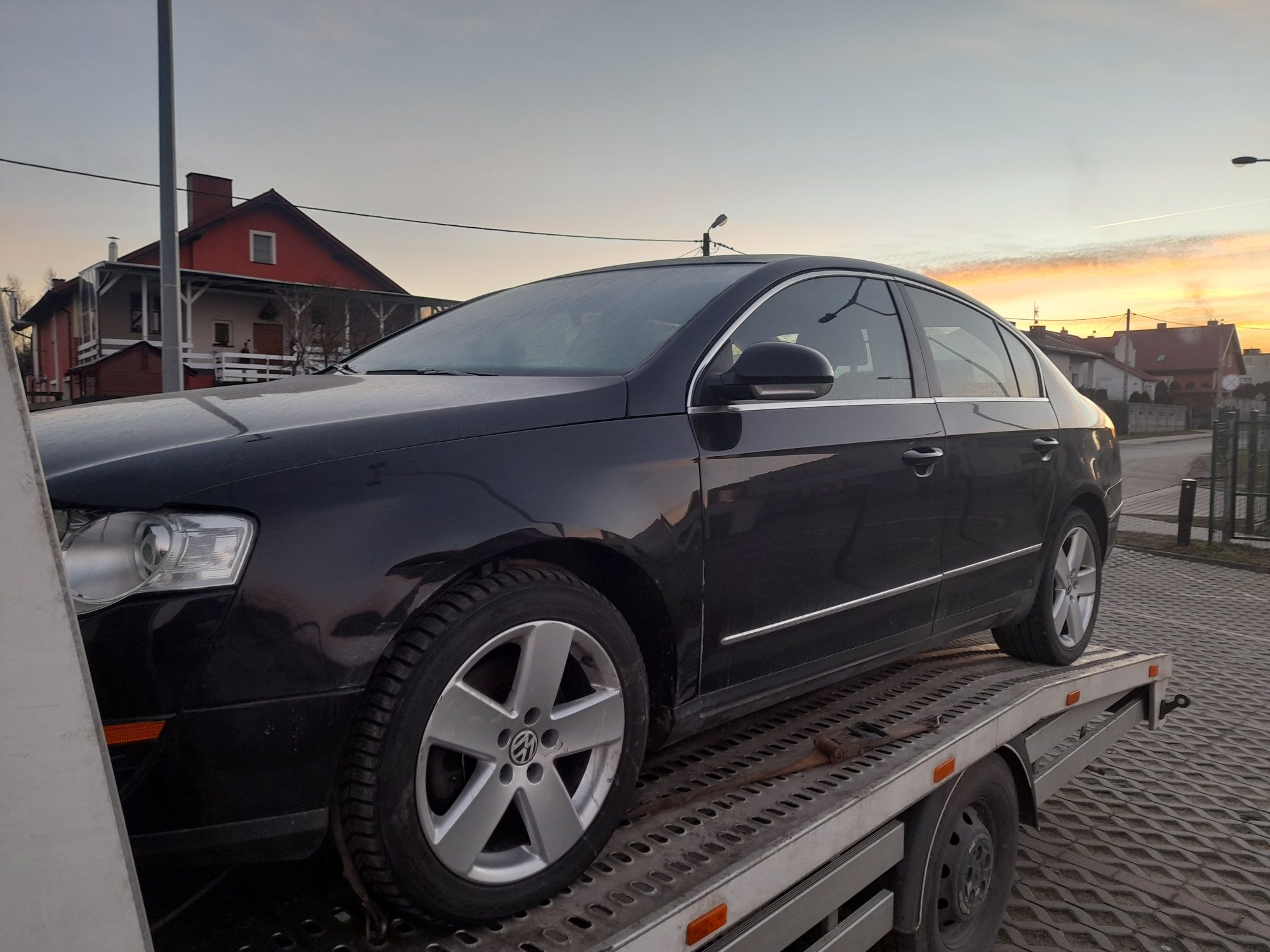 VW Passat b6 2007r na części