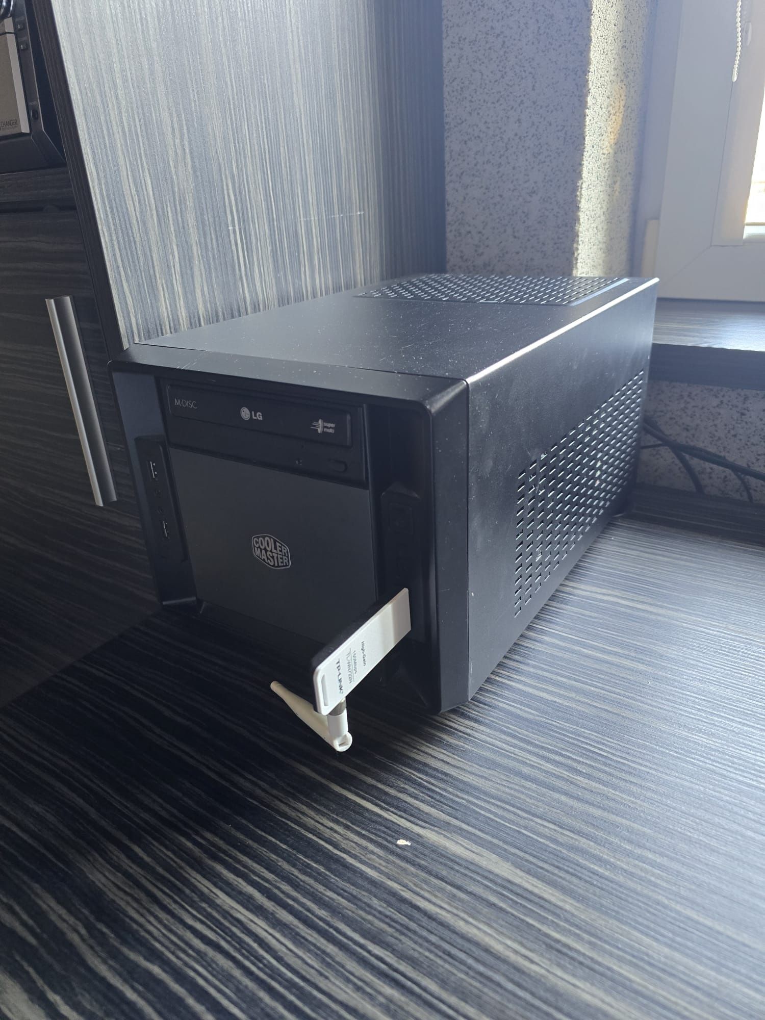 Mały komputer ITX