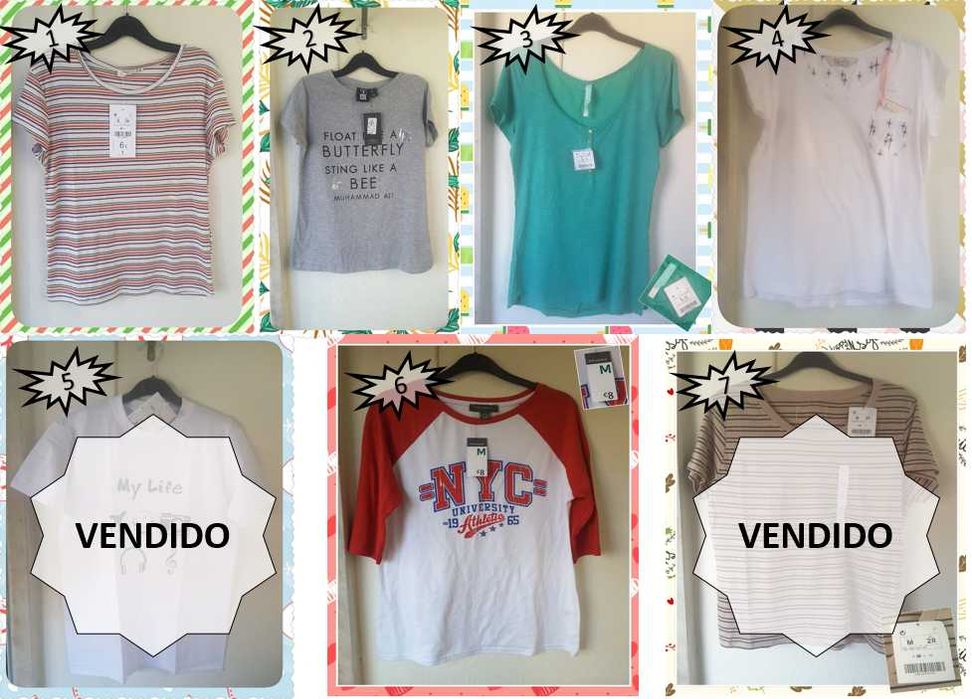 T-Shirts (NEW, with tag!) - 5€ each!64552116692482120