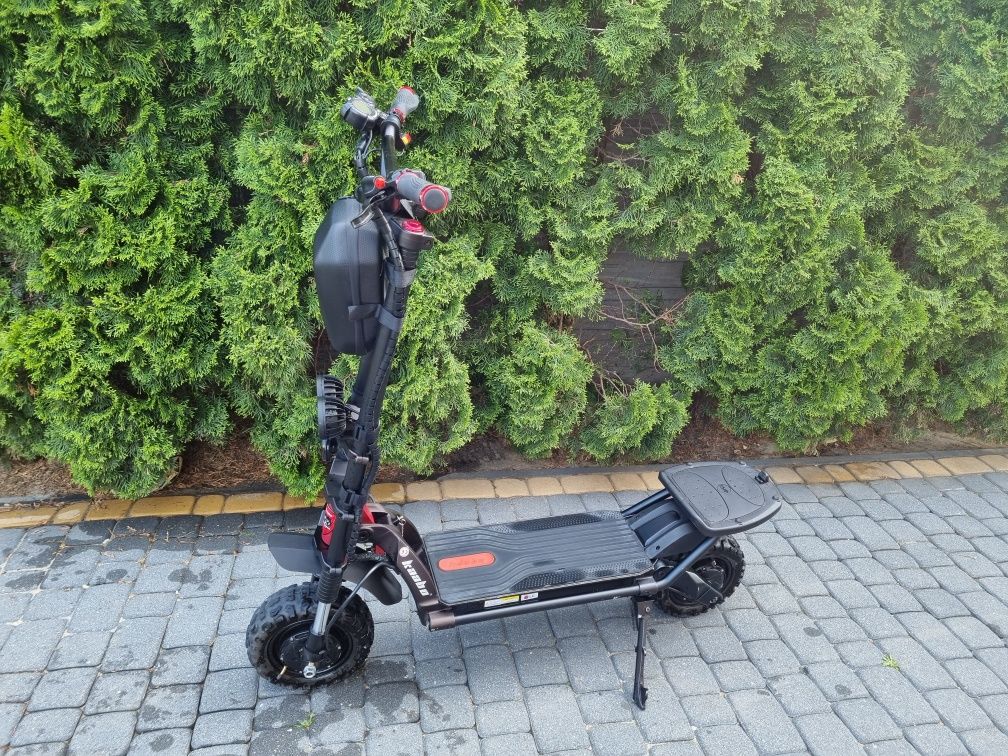 Hulajnoga elektryczna kaboo Wolf warrior 11