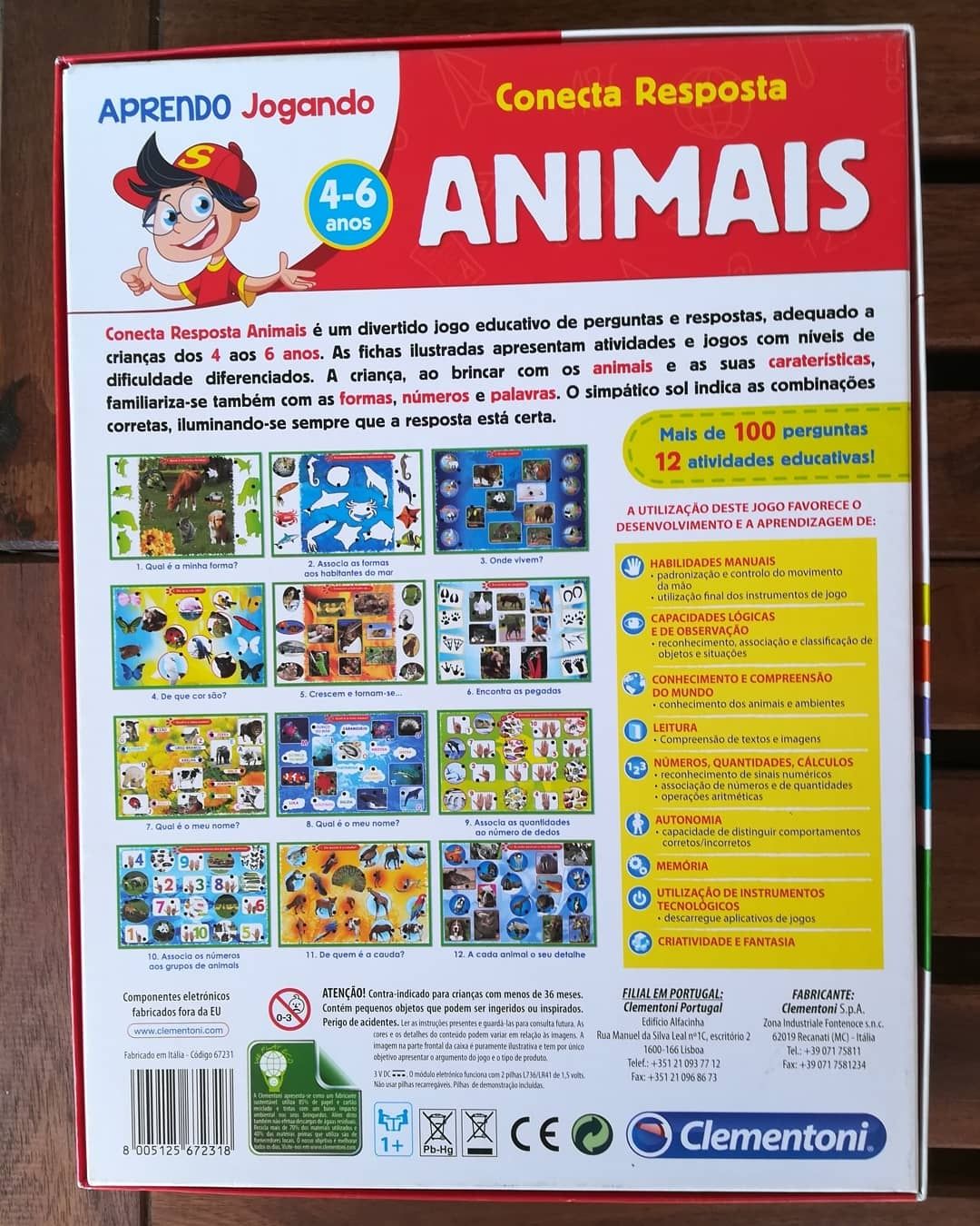 2 Jogos educativos impecáveis