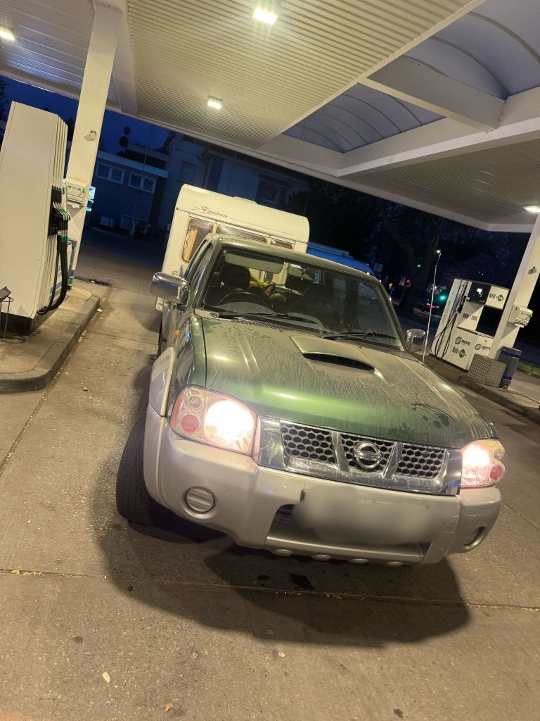 Пікап Pickap Авто для ЗСУ Nissan Navara Ніссан Навара дизель 4*4