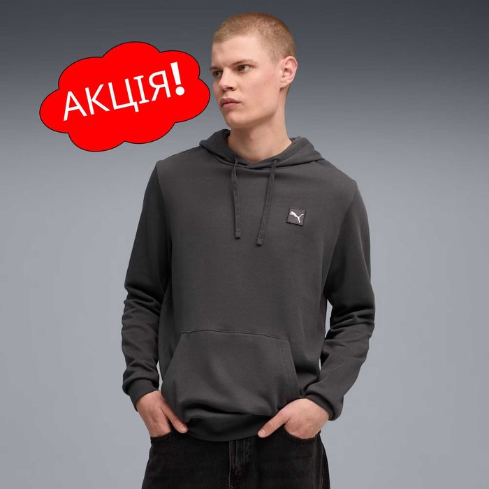 США‼️Толстовка Puma Ess Elevated French Terry (XS по 4XL) (68825444)