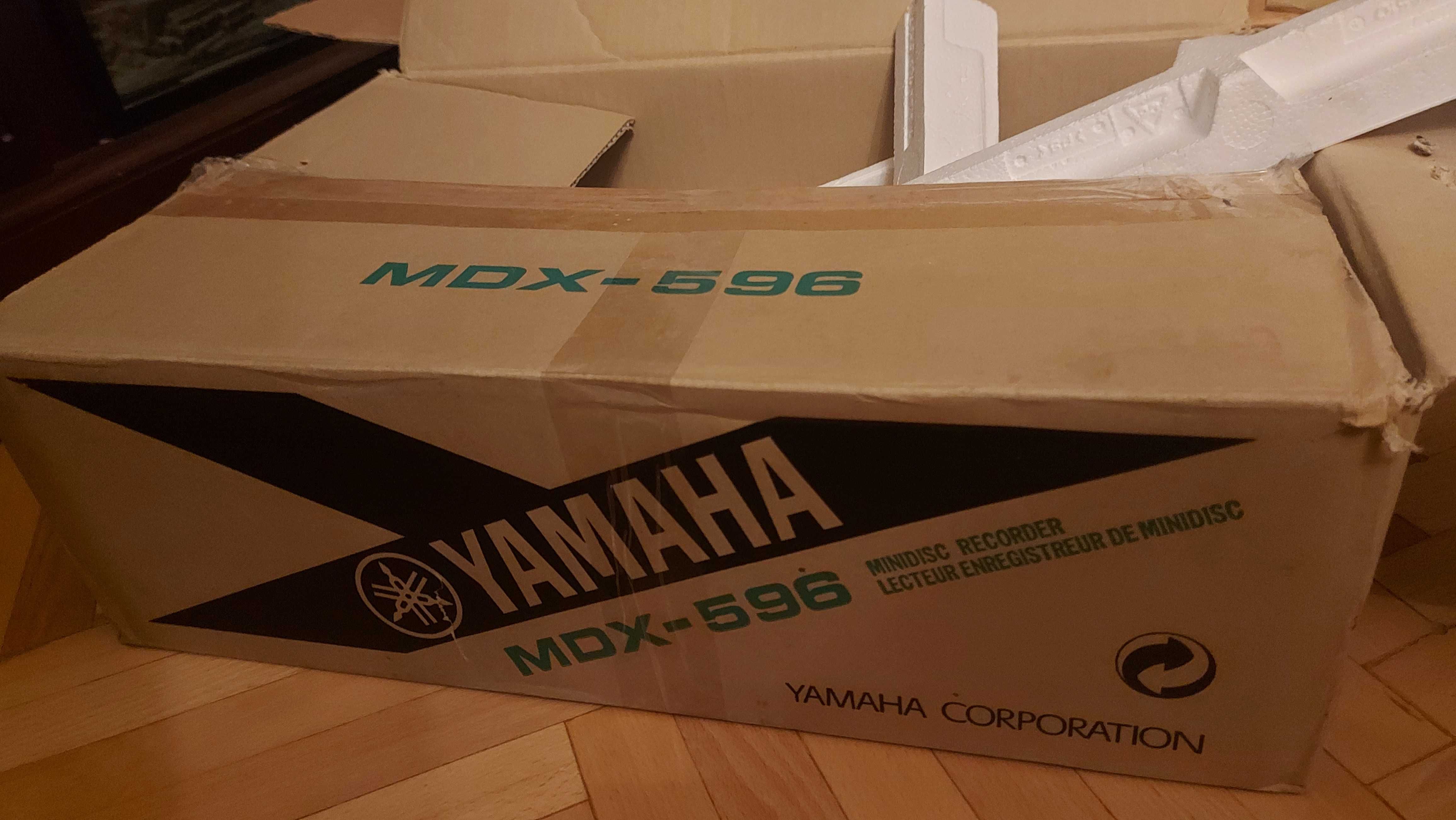ЦАП md-плеер yamaha mdx-596