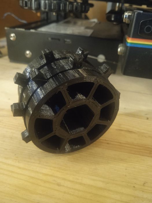 Висівна котушка до сівалки Фіона (Fiona) аналог діаметр шестигран.17мм