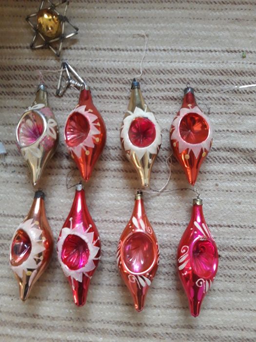 Новогодние игрушки. Советские.