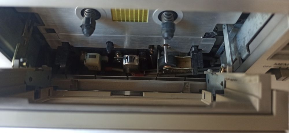 Magnetofon Sony TC-K45 + Amplituner Unitra Tosca 303