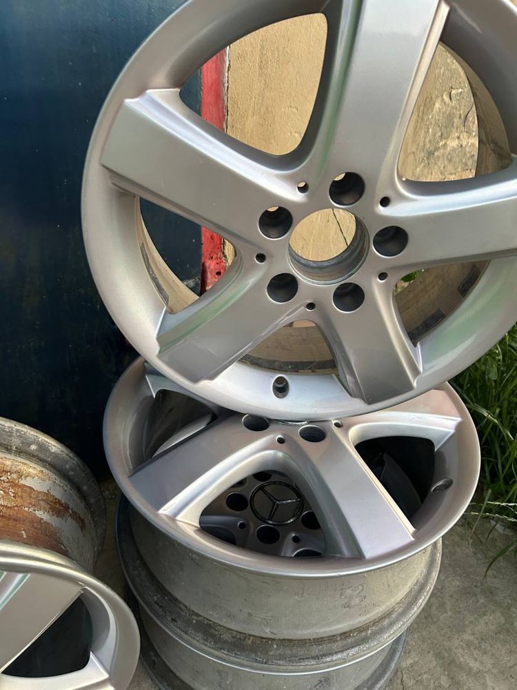 Титани на mercedes, Диски на мерседес
