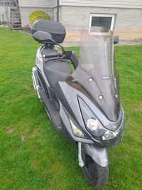 Motocykl Skuter Daelim S3 124cm3 2013 rok