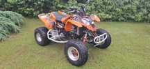 Polaris predator 500 zarejestrowany