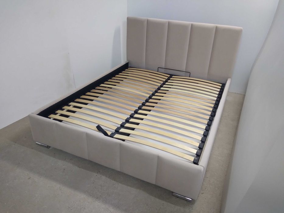 PRODUCENT ! Łóżko Tapicerowane stelaż metalowy pojemnik w cenie
