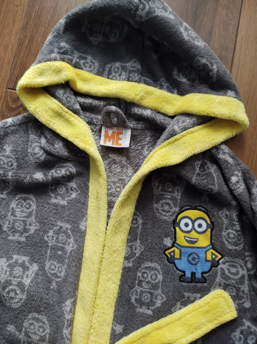 Szlafrok Minionki r. ok 122-128