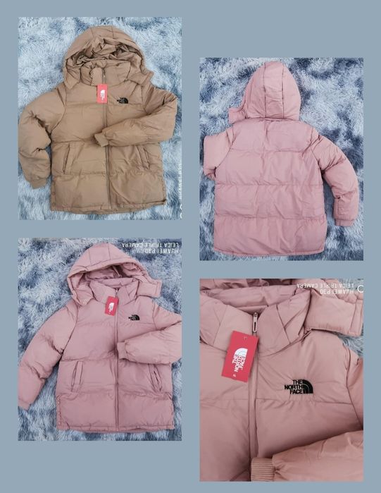 The North Face kurtka zimowa damska