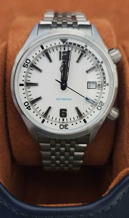 Zegarek męski Zelos Helmsman SS "Frost" 40mm