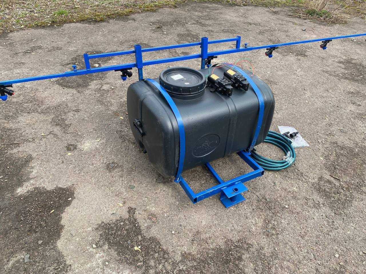 Обприскувач для мотоблока або мототрактора 125 л.