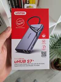 Nowy  uHUB UNITEK S7 nie rozpakowany