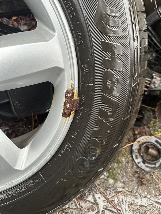 Запаска santa fe 2 r17 5*114.3 et41 sorento 235/65