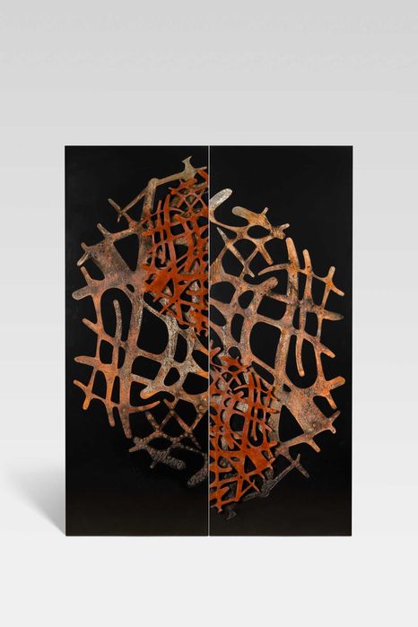 panel dekoracyjny, ścienny, obeaz, rzeźba, rama, dekoracja ścienna