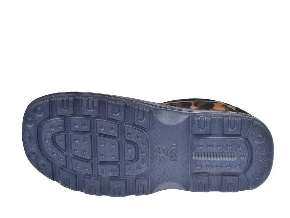 Kalosze ocieplane lekkie śniegowce na rzepy 4773-8 nv roz. 43