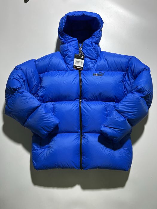 Оригінал! Чоловічий дутий  Пуховик куртка  Puma ultra warmcell L, XL