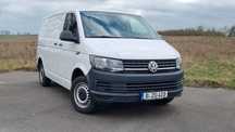 Volkswagen T6  Volkswagen T6 - Klimatyzowana przestrzeń ładunkowa