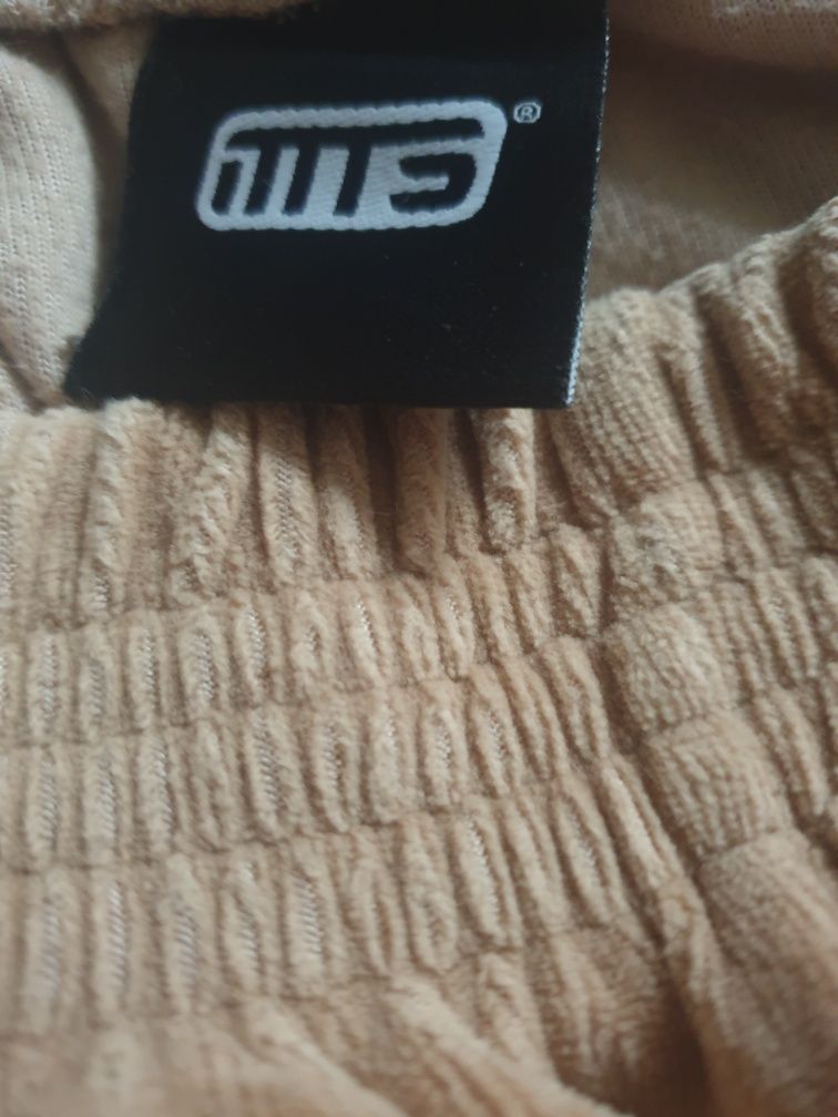 Dres welurowy MTS S,XS.