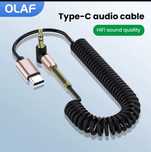Kabel USB -C do jack 3,5 mm, aux