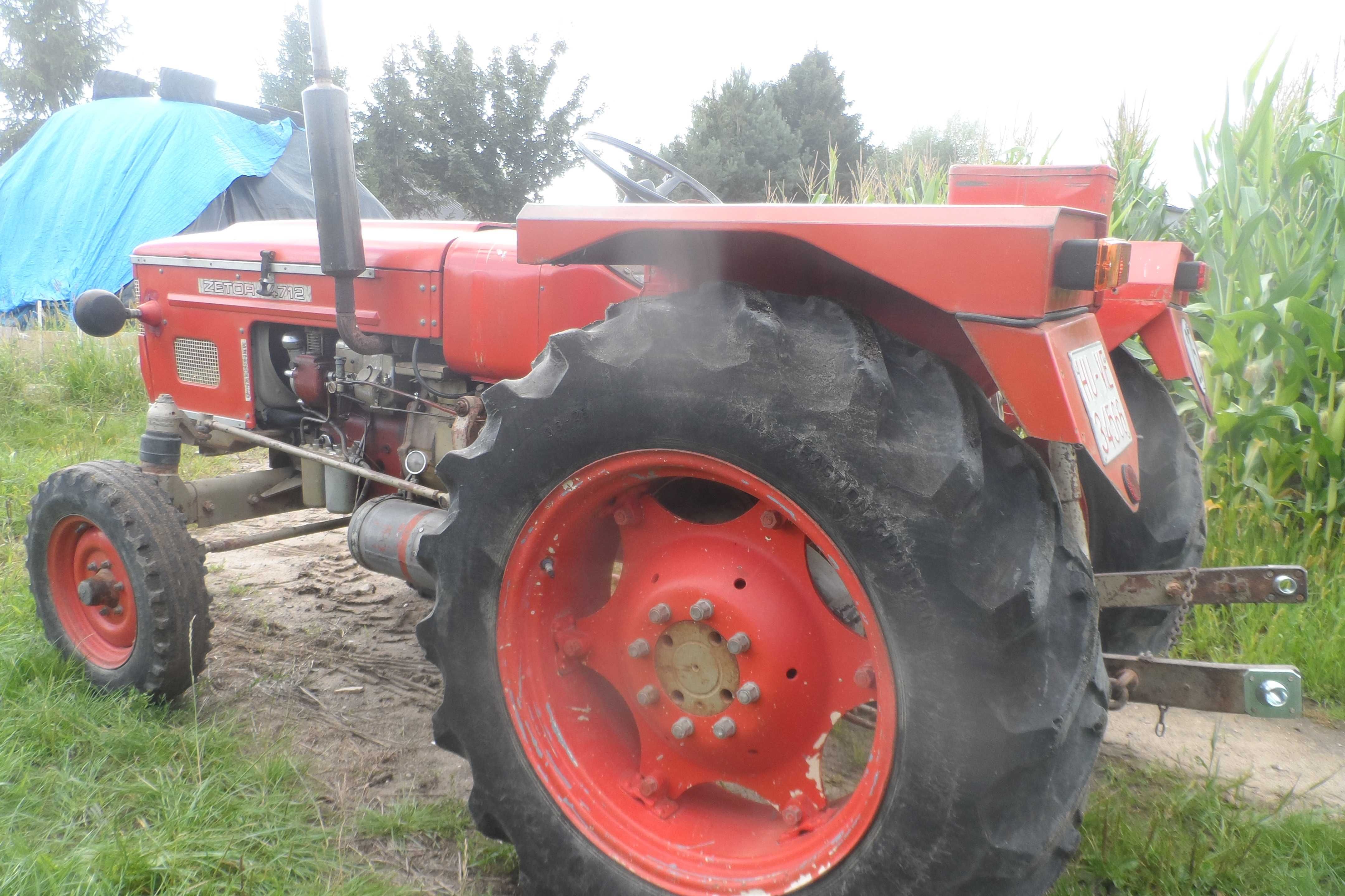 zetor 4712 orginał 5100 mtg