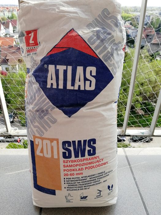 Atlas SWS 201 25kg